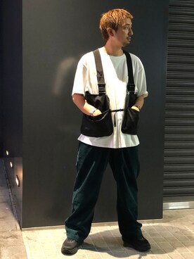 Funachangさん（メンズ・177cm）の夏コーディネート