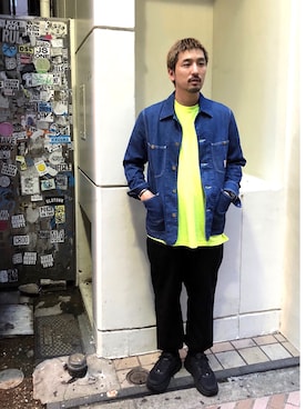 Funachangさん（メンズ・177cm）の秋コーディネート