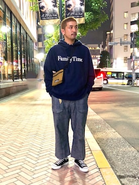 Funachangさん（メンズ・177cm）の秋コーディネート