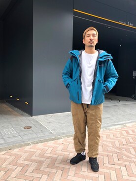 「防水アウター」｜Funachangさん（メンズ・177cm）の秋コーディネート