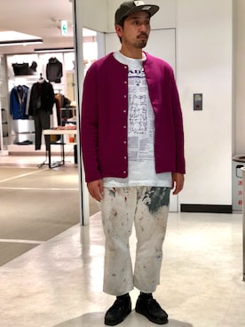 Funachangさん（メンズ・177cm）の秋コーディネート