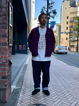 Funachangさん(メンズ・177cm)の秋コーディネート