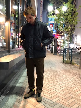 Funachangさん(メンズ・177cm)の秋コーディネート