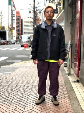 Funachangさん（メンズ・177cm）の冬コーディネート