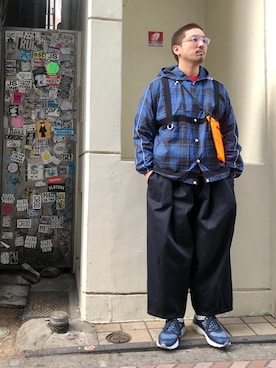 Funachangさん(メンズ・177cm)の冬コーディネート