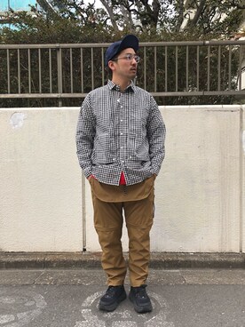 Funachangさん(メンズ・177cm)の冬コーディネート