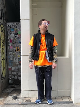 Funachangさん（メンズ・177cm）の冬コーディネート