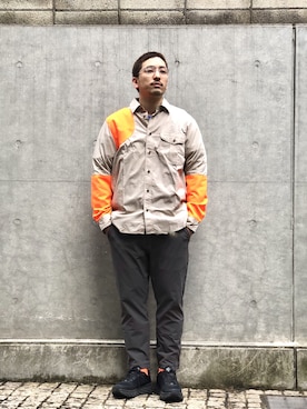 Funachangさん（メンズ・177cm）の春コーディネート