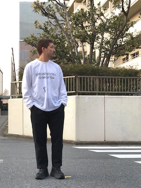 Funachangさん（メンズ・177cm）の春コーディネート