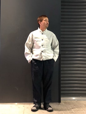 Funachangさん（メンズ・177cm）の春コーディネート