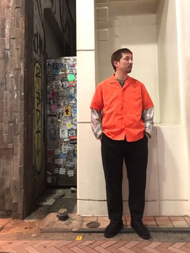 Funachangさん(メンズ・177cm)の春コーディネート