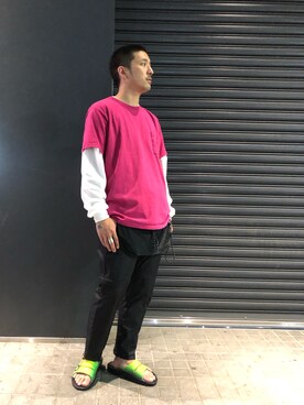 Funachangさん（メンズ・177cm）の春コーディネート