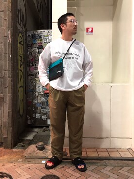 「アウトドアミックス」｜Funachangさん（メンズ・177cm）の春コーディネート