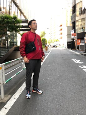 Funachangさん(メンズ・177cm)の春コーディネート
