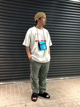 Funachangさん（メンズ・177cm）の春コーディネート