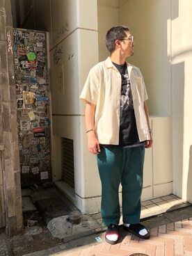 Funachangさん(メンズ・177cm)の春コーディネート