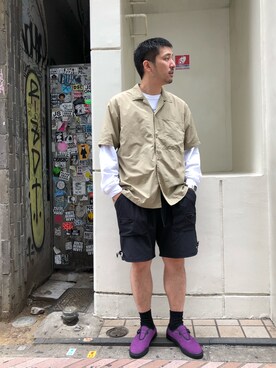 Funachangさん(メンズ・178cm)の夏コーディネート