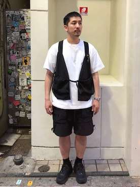 Funachangさん(メンズ・178cm)の夏コーディネート