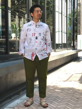 Funachangさん(メンズ・177cm)の夏コーディネート