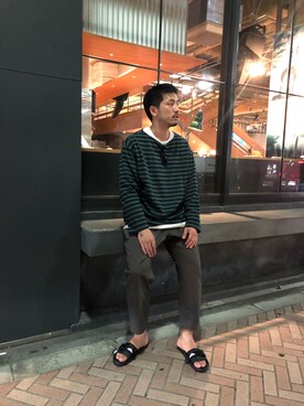 Funachangさん(メンズ・177cm)の夏コーディネート