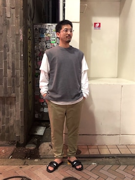 Funachangさん(メンズ・177cm)の夏コーディネート