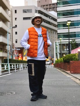 Funachangさん（メンズ・177cm）の秋コーディネート