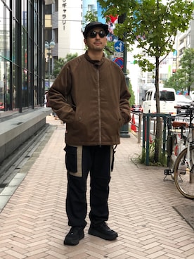 Funachangさん（メンズ・177cm）の秋コーディネート