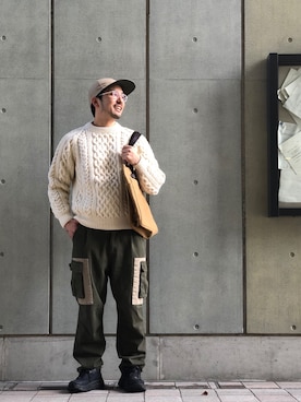 Funachangさん（メンズ・177cm）の秋コーディネート