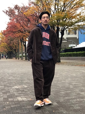 Funachangさん（メンズ・177cm）の秋コーディネート