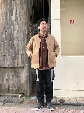 Funachangさん（メンズ・177cm）の秋コーディネート