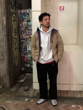 Funachangさん(メンズ・177cm)の冬コーディネート