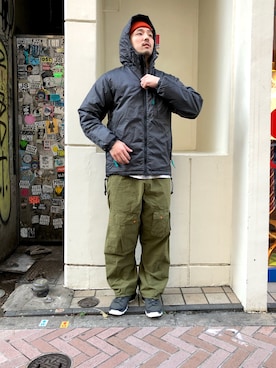 Funachangさん(メンズ・177cm)の冬コーディネート