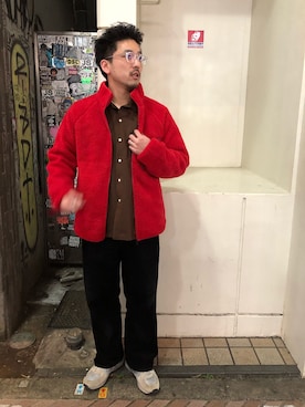 Funachangさん（メンズ・177cm）の冬コーディネート