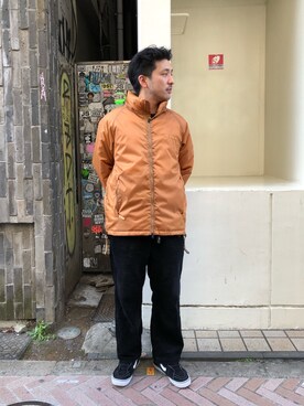 Funachangさん(メンズ・177cm)の冬コーディネート