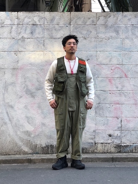 Funachangさんの（Nigel Cabourn | ナイジェルケーボン）を使ったコーディネート