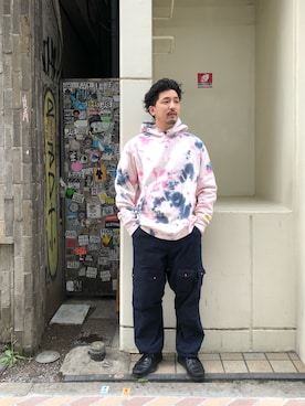 Funachangさん（メンズ・177cm）の春コーディネート