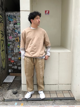 Funachangさん（メンズ・177cm）の春コーディネート