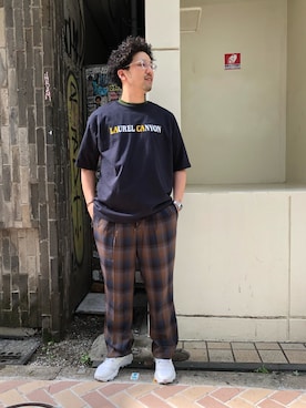 Funachangさん（メンズ・177cm）の夏コーディネート