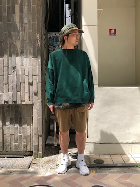 Funachangさん（メンズ・177cm）の夏コーディネート