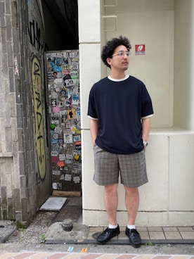 Funachangさん（メンズ・177cm）の夏コーディネート