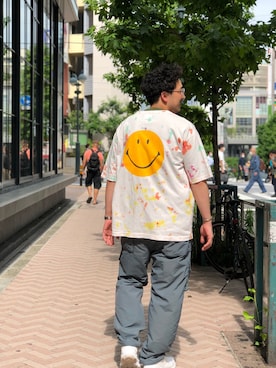 Funachangさん（メンズ・177cm）の夏コーディネート