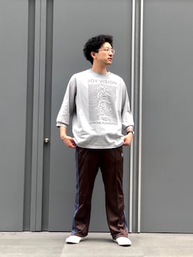 Funachangさん（メンズ・177cm）の夏コーディネート