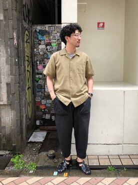 Funachangさん（メンズ・177cm）の夏コーディネート