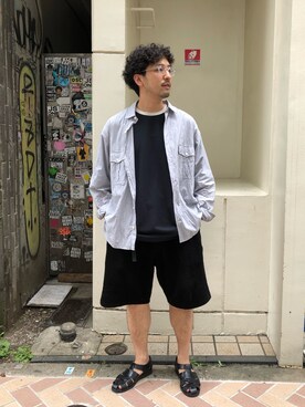 Funachangさん（メンズ・177cm）の夏コーディネート