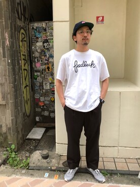 Funachangさん（メンズ・177cm）の夏コーディネート