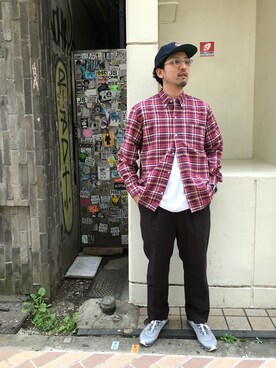 Funachangさん（メンズ・177cm）の夏コーディネート