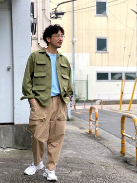 Funachangさん（メンズ・177cm）の夏コーディネート