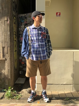Funachangさん（メンズ・177cm）の夏コーディネート