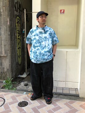 Funachangさん(メンズ・177cm)の夏コーディネート