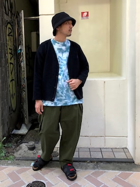 Funachangさん(メンズ・177cm)の夏コーディネート